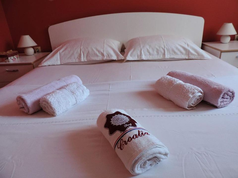 Rooms & Studio Old Town Pag Pag Town Luaran gambar